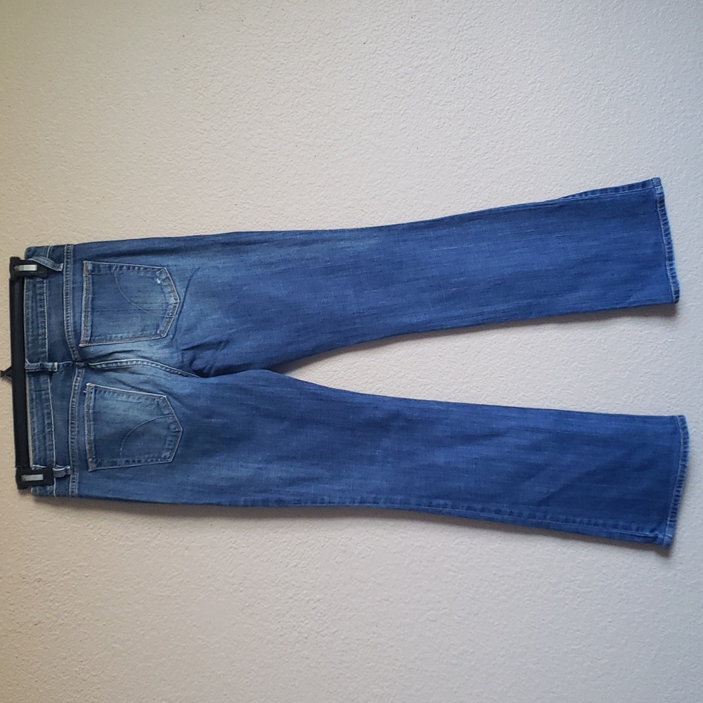 Joe's Size 28, Curvy Bootcut.  Classic Blue Denim Jeans - Picture 5 of 10